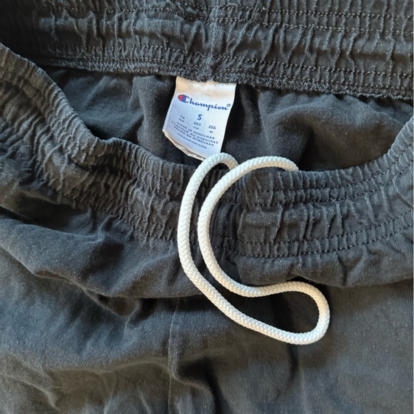 Bundle of 2 Champion cotton joggers, grey and black, size S. - Picture 2 of 8